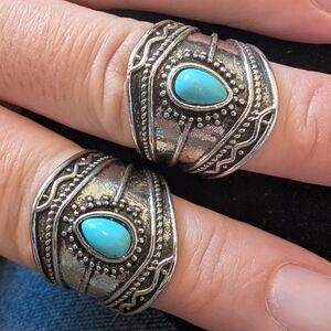 Statement rings size 9